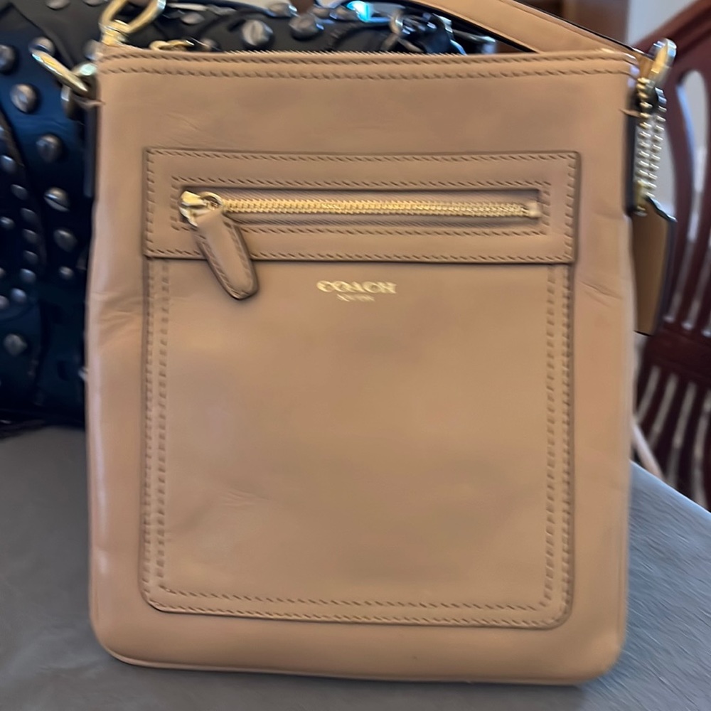 Coach cross body bag